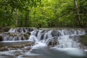 Cascades des tufs des Planches-près-Arbois