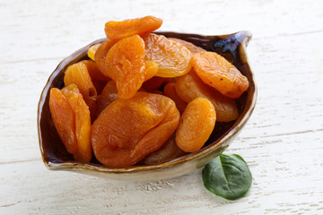 Dried apricots
