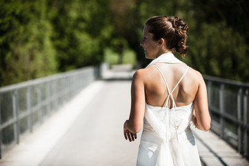 Tradycyjny ślub / panna młoda w białej sukni - 114347001