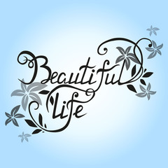 Beautiful Life 