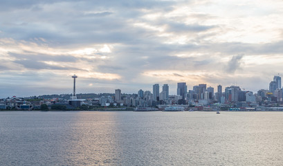 Seattle Skyline at Dawn