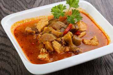 Red curry