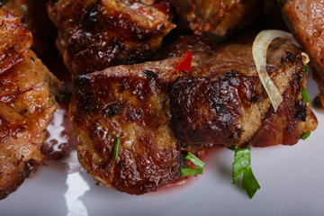 Pork sashlik