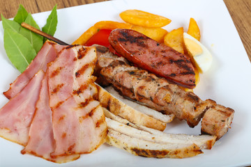 Grill mix