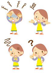 困る　可愛い主婦