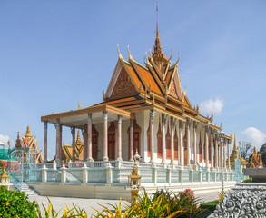 Royal Palace in Phnom Penh