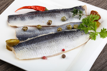 Herring fillet