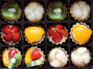 Mini Fruit Tarts