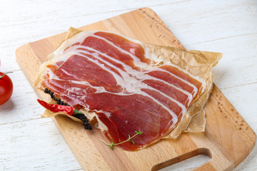 Jamon serrano