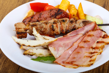 Grill mix