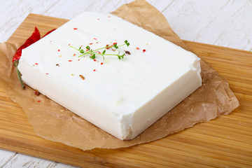 Feta brick cheese