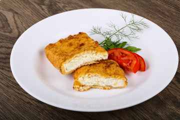 Baked cheese