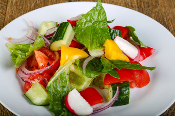 Vegetable salad