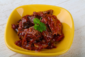 Grilled vegetables mix