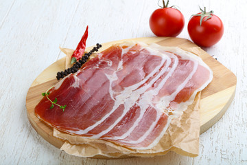 Jamon serrano
