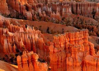Bryce Canyon at sunrise as viewed from Sunset Point at Bryce Canyon National Park, Utah