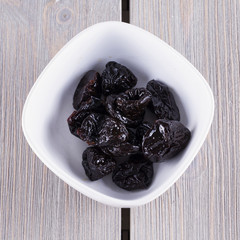 Prunes in a cup