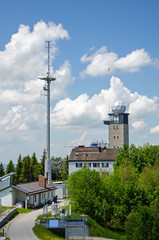 Wetterstation am Hohen Peißenberg