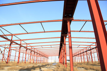 The steel structure