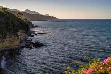 Wild coast of Castellammare del Golfo