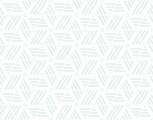 pale color geometry seamless background. vector illustration of