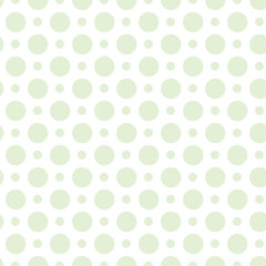 simple  polka dots seamless pattern