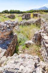 Roman Villa Ruins in Makrygialos