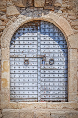 Sitia Fort Main Door