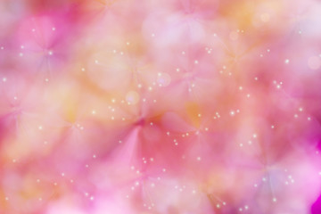 Dreamy pastel abstract flower pink background