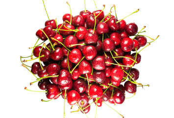 Obraz na płótnie Canvas Cherries ripe berries