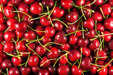 Cherries ripe texture