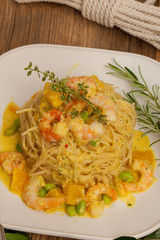 Pasta mit Meersesfrüchten