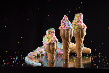 Ice cream © Ryba Sisters