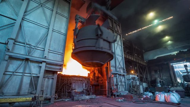 inside factory industrial interior panorama 4k time lapse belarus
