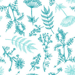 Fototapeta premium boho style flower