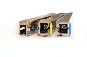 Optical gigabit sfp module for network switch isolated