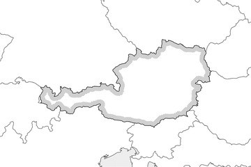 Map - Austria