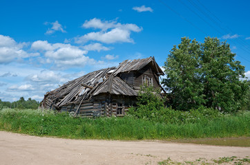 The old farmhouse