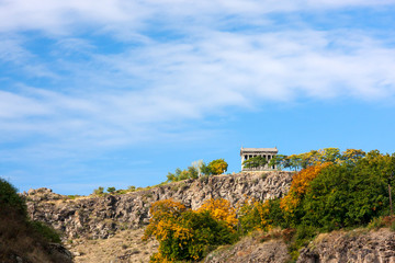 Garni Pagan Temple constructed in 2nd half of I century standing