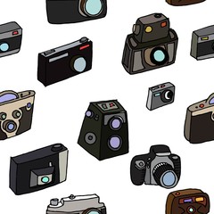 Photo cameras set