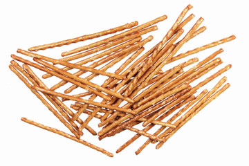 Salzstangen freigestellt