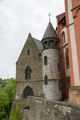 Fototapeta na wymiar Limburger Schloss in Limburg an der Lahn