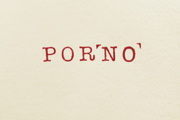 Porno Erotik Buchstaben Sex Stempel
