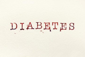 Diabetes Zucker Krankheit