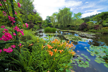 Obrazy na Szkle  Giverny, jardin d'eau