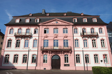 Bassenheimer Hof am Schillerplatz in Mainz, Rheinland-Pfalz