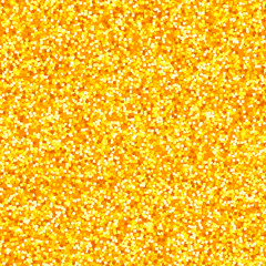 Gold glitter background