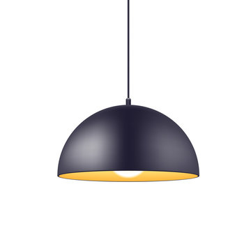 Pendant Light Lamp Vector Illustration.