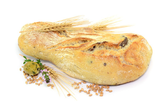 Olivenbrot Brot