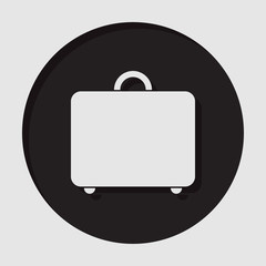 information icon - suitcase